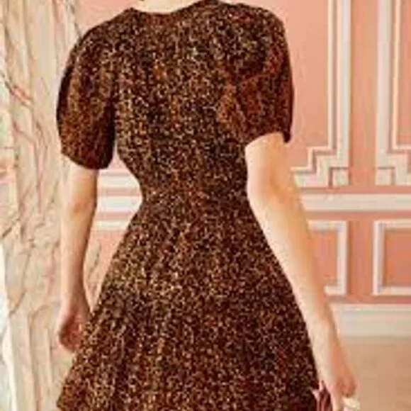 Ulla Johnson Mariana Mini Dress - Picture 8 of 9